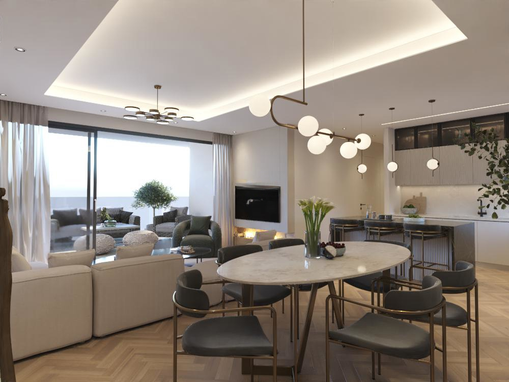 Квартира в Арадипу, Кипр, 82 м² - фото 2