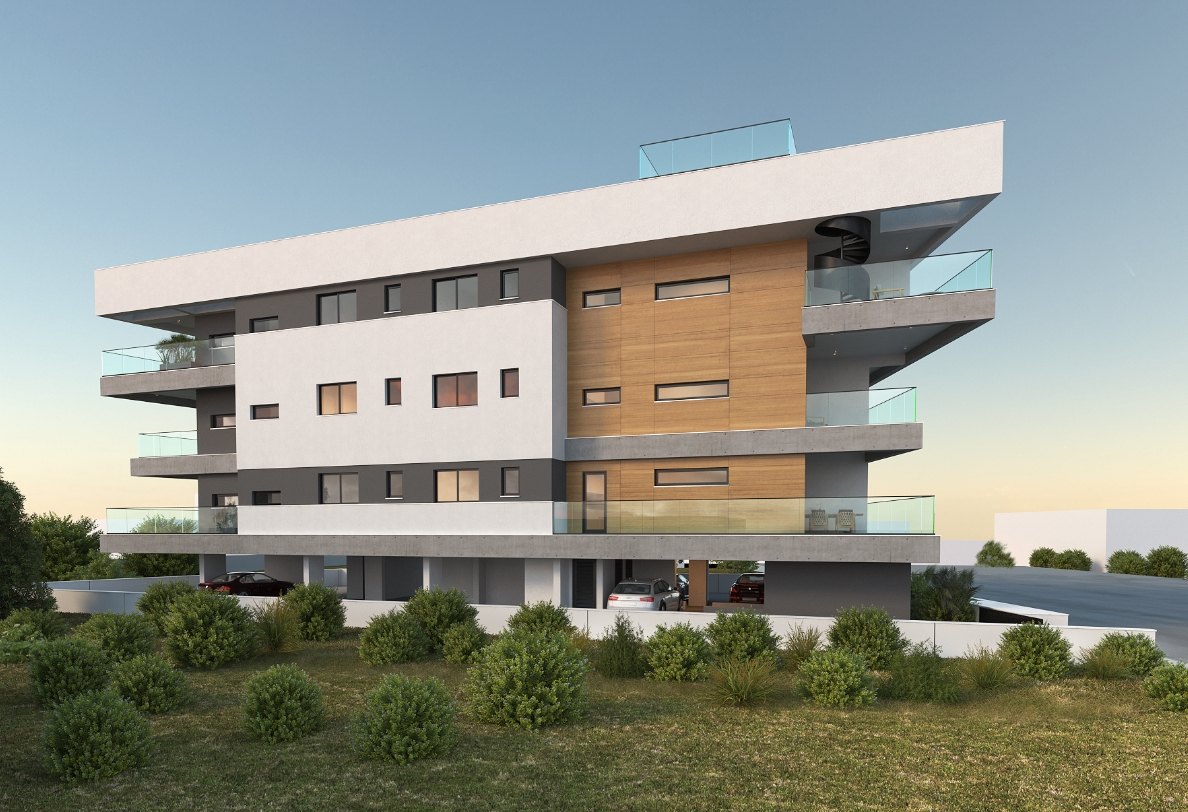 Квартира в Като-Полемидии, Кипр, 60 м² - фото 2