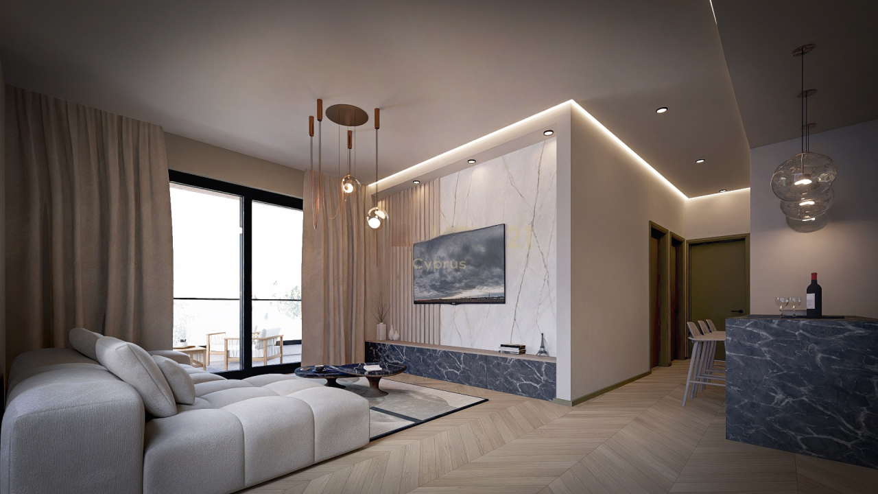 Квартира в Лимасоле, Кипр, 96 м² - фото 2