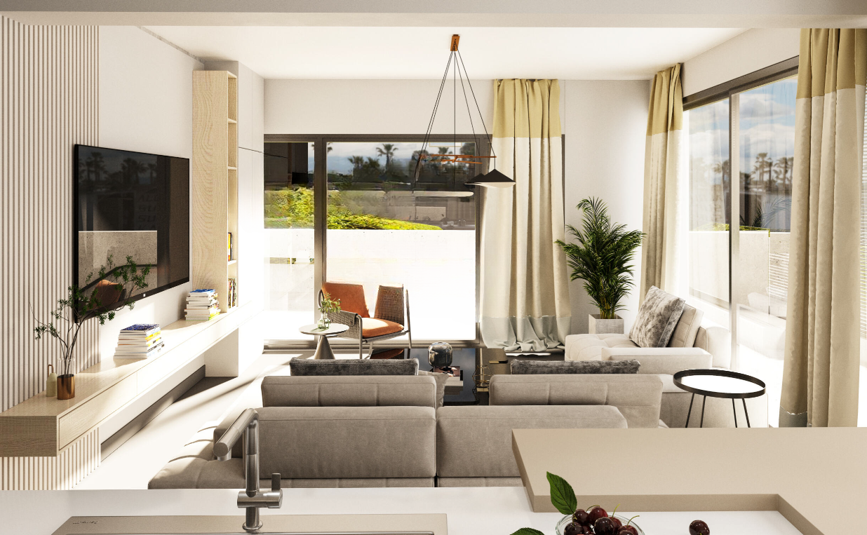 Квартира в Агиос Тихоне, Кипр, 85 м² - фото 3