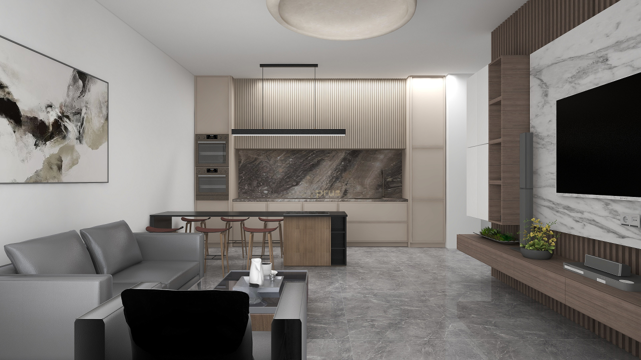 Квартира в Лимасоле, Кипр, 75 м² - фото 3