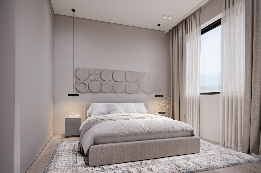 Квартира в Героскипу, Кипр, 50 м² - фото 3