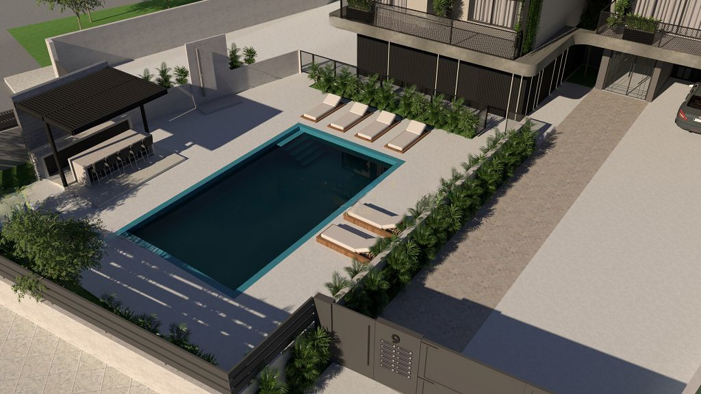 Квартира в Айос-Атанасиосе, Кипр, 86 м² - фото 3