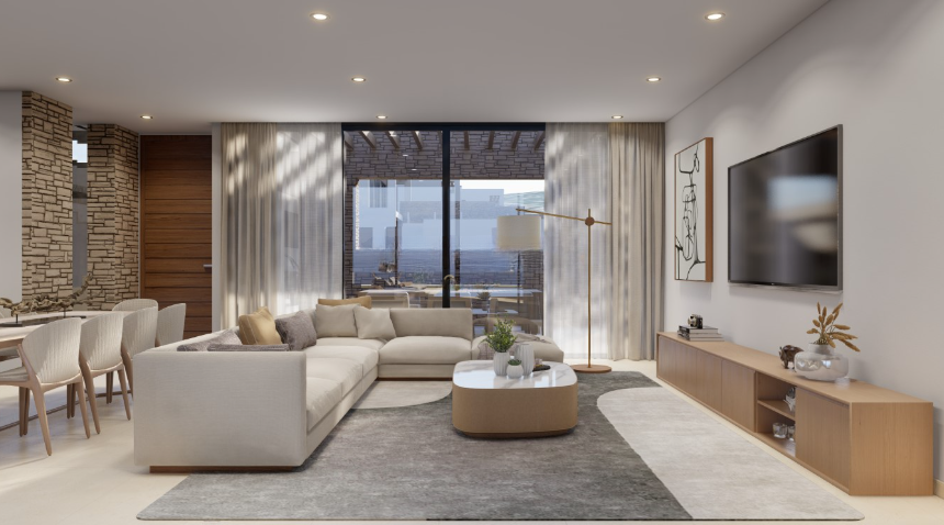 Квартира в Айос-Георгиос-Пейас, Кипр, 390 м² - фото 3