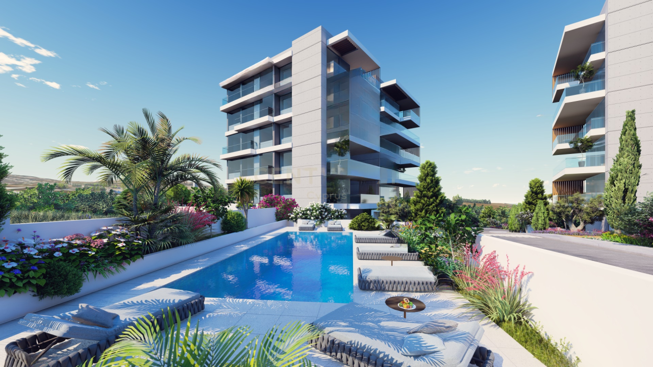 Квартира в Пафосе, Кипр, 106 м² - фото 3