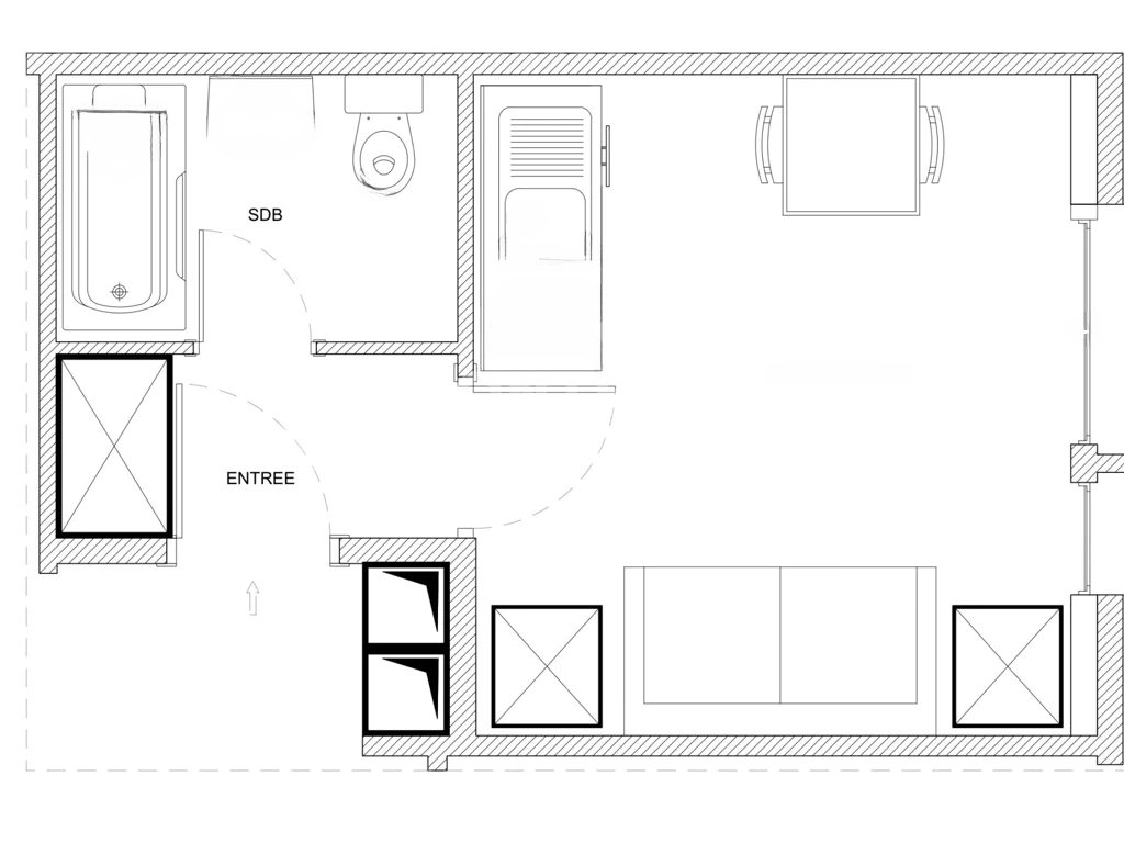 Квартира в Монако, Монако, 25 м² - фото 3