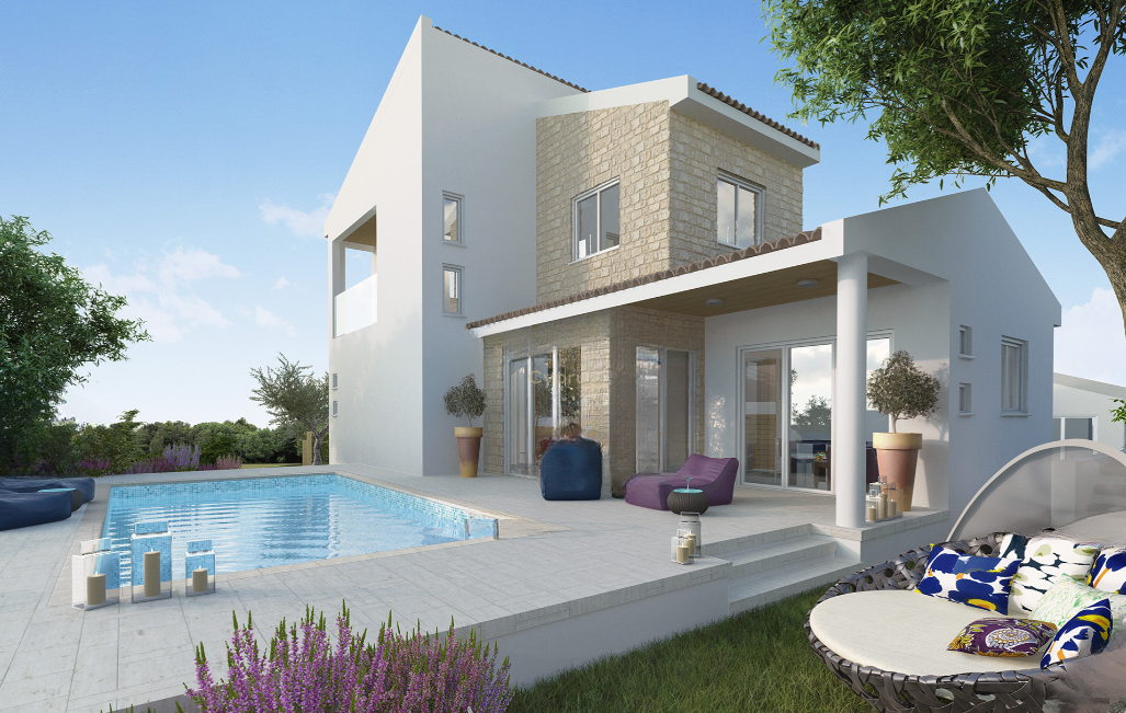 Квартира в Писсури, Кипр, 123 м² - фото 3