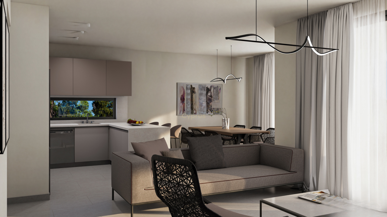 Квартира в Пафосе, Кипр, 163 м² - фото 3