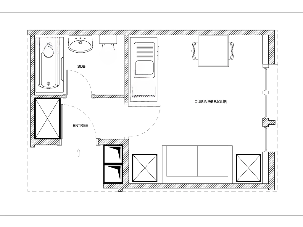 Квартира в Монако, Монако, 25 м² - фото 3