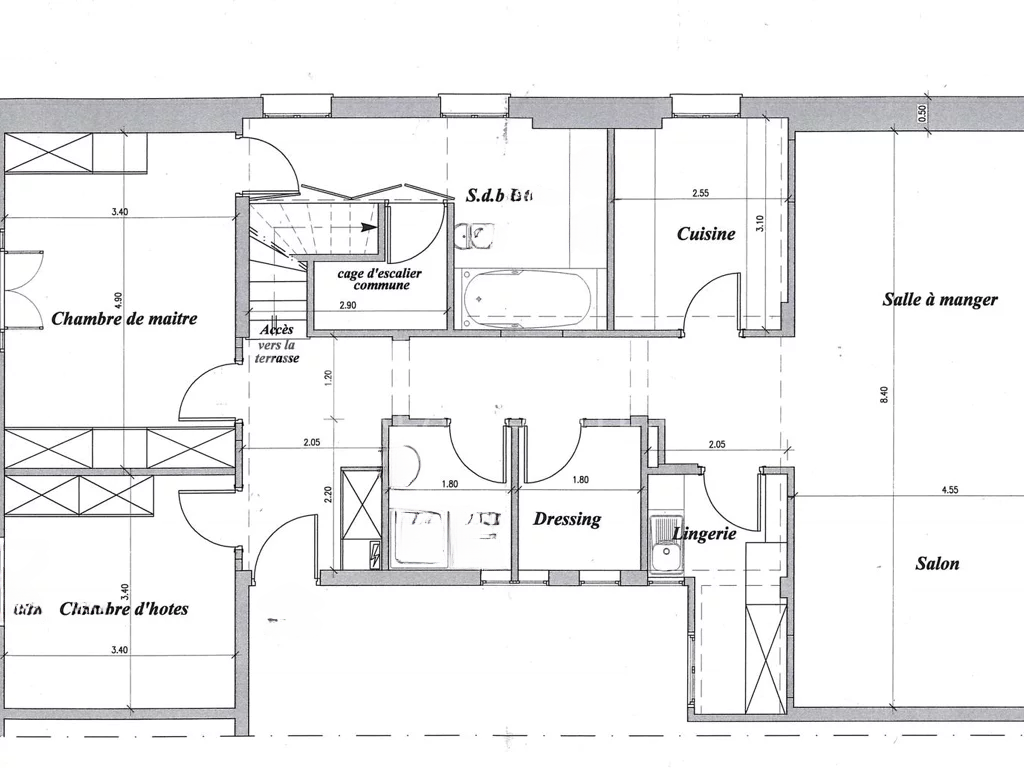 Квартира в Монако, Монако, 300 м² - фото 3