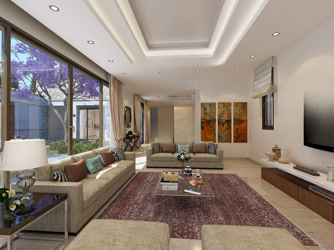 Квартира в Куклие, Кипр, 234 м² - фото 3