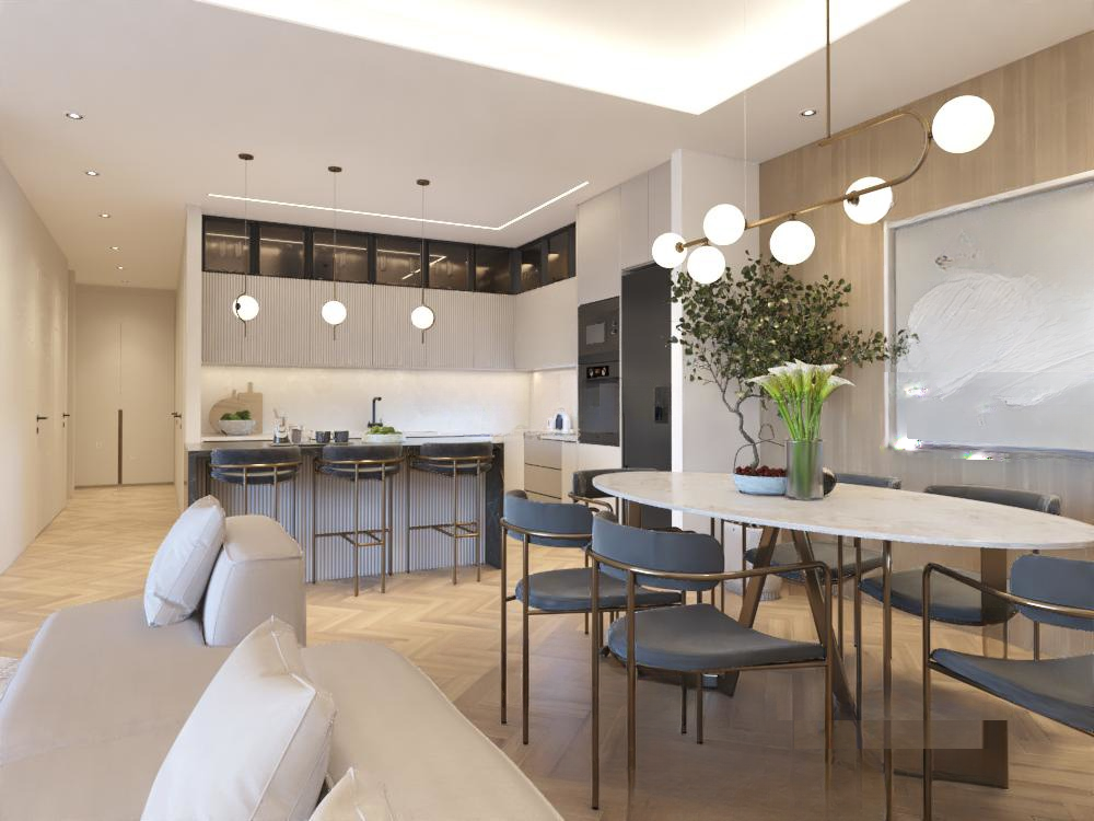 Квартира в Арадипу, Кипр, 82 м² - фото 3