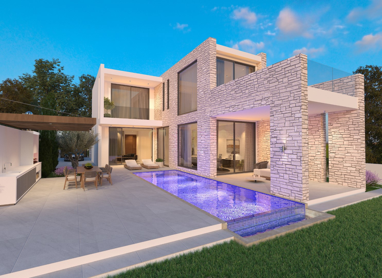 Квартира в Пафосе, Кипр, 390 м² - фото 3