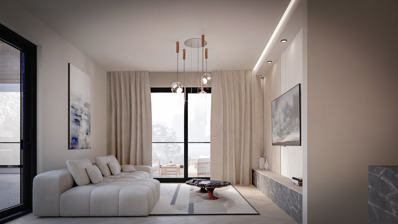 Квартира в Лимасоле, Кипр, 96 м² - фото 3