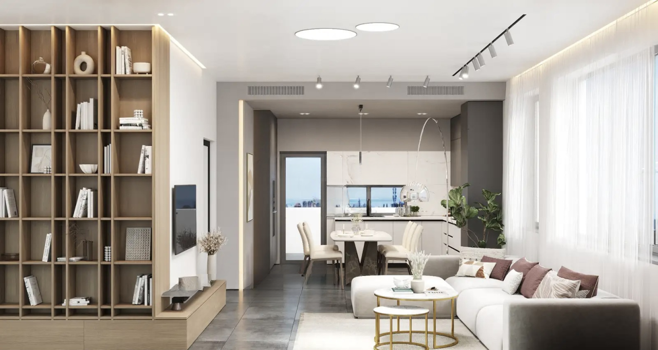 Квартира в Меса-Йитонии, Кипр, 82 м² - фото 3