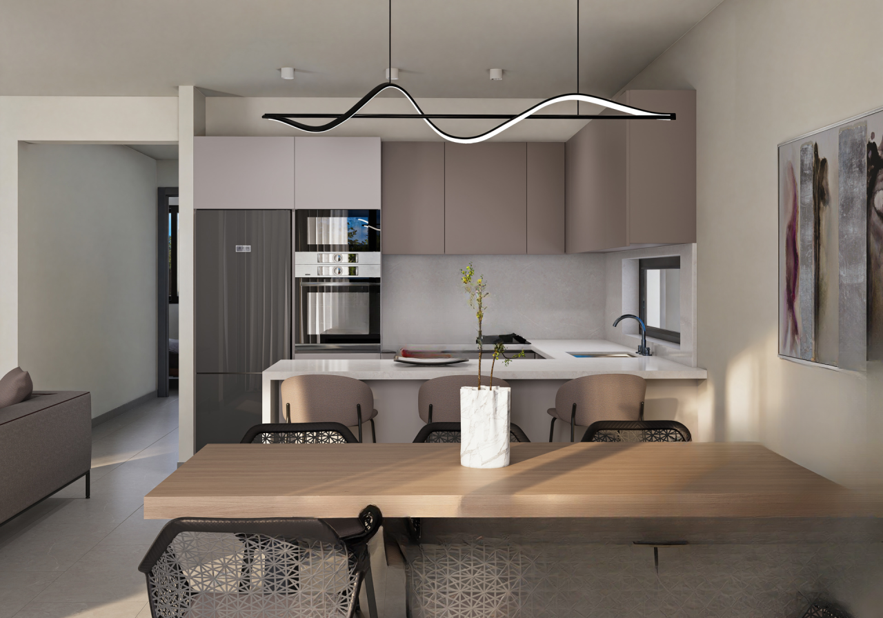 Квартира в Пафосе, Кипр, 124 м² - фото 3