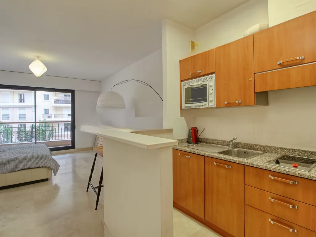 Квартира в Ла-Кондамине, Монако, 39 м² - фото 3