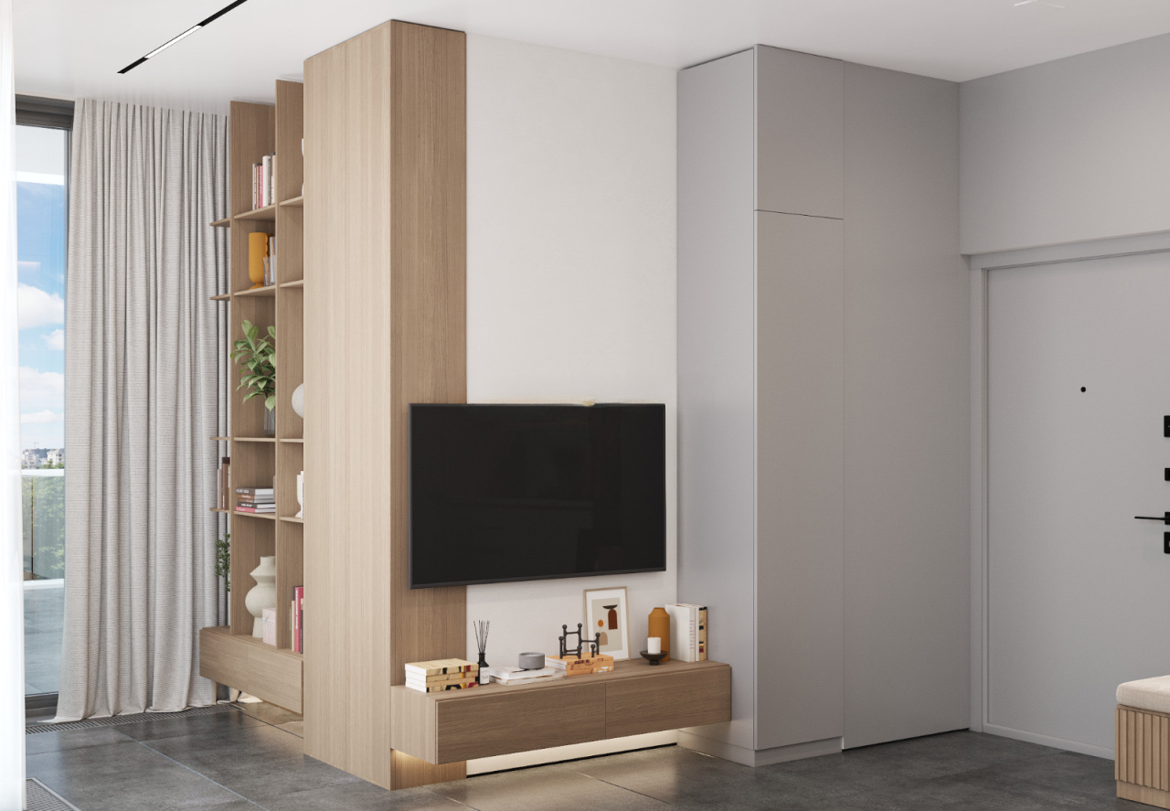 Квартира в Меса-Йитонии, Кипр, 99 м² - фото 4