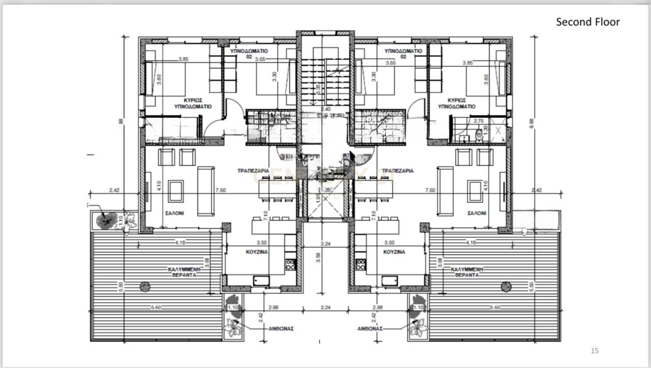 Квартира в Ермасойе, Кипр, 93 м² - фото 4
