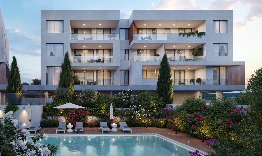 Квартира в Ермасойе, Кипр, 98 м² - фото 4