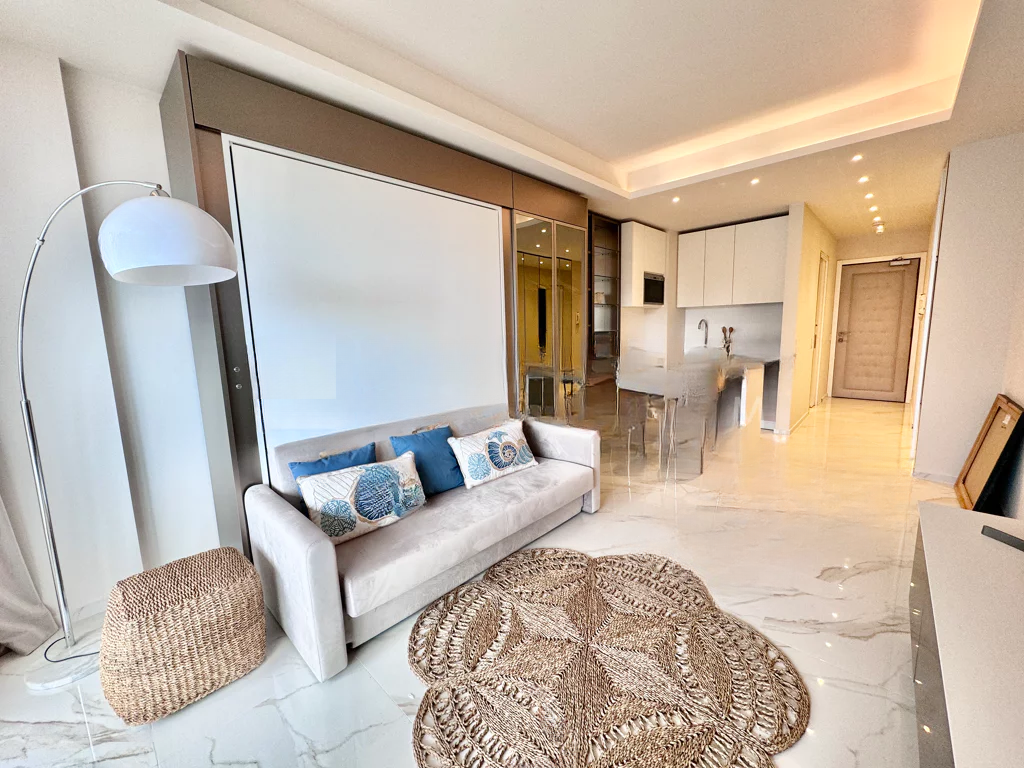 Квартира в Сен-Романе, Монако, 40 м² - фото 4