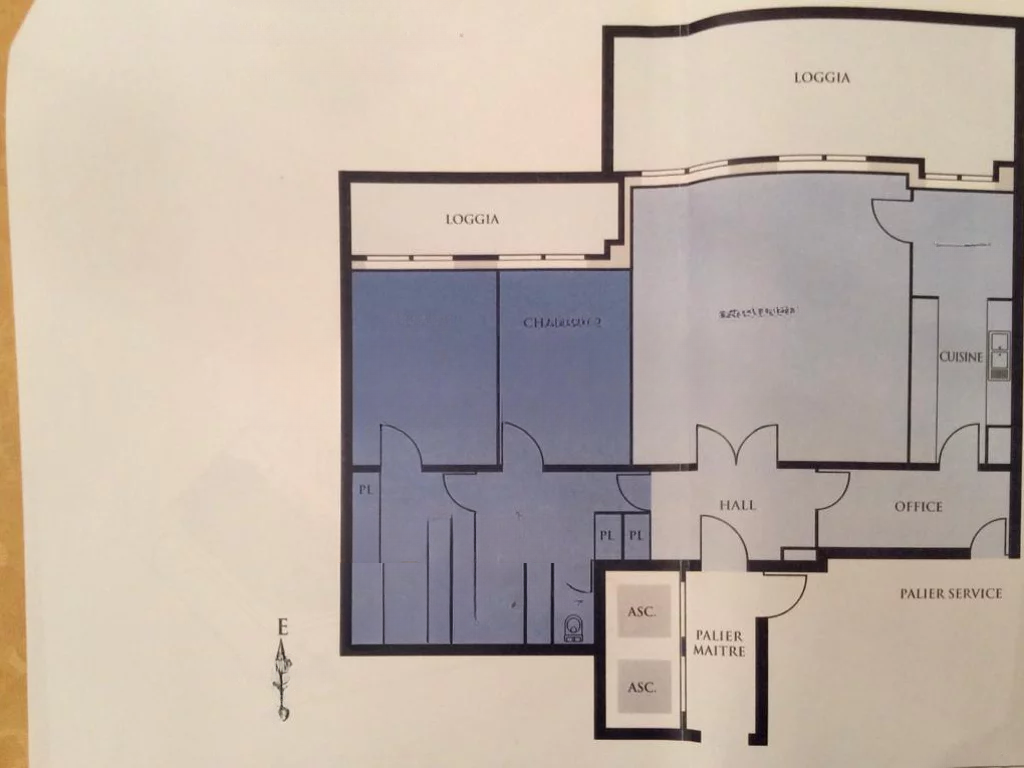 Квартира в Фонвьее, Монако, 177 м² - фото 4