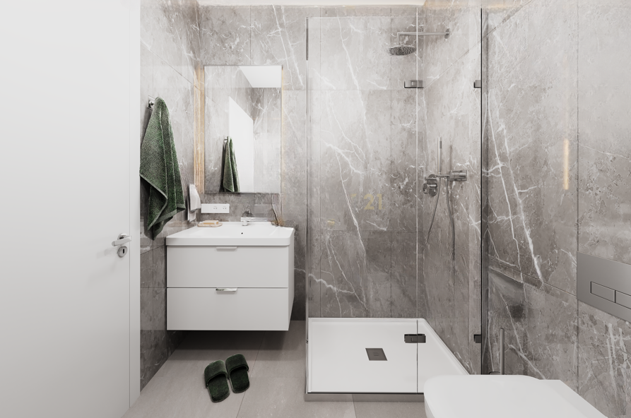 Квартира в Ермасойе, Кипр, 50 м² - фото 4