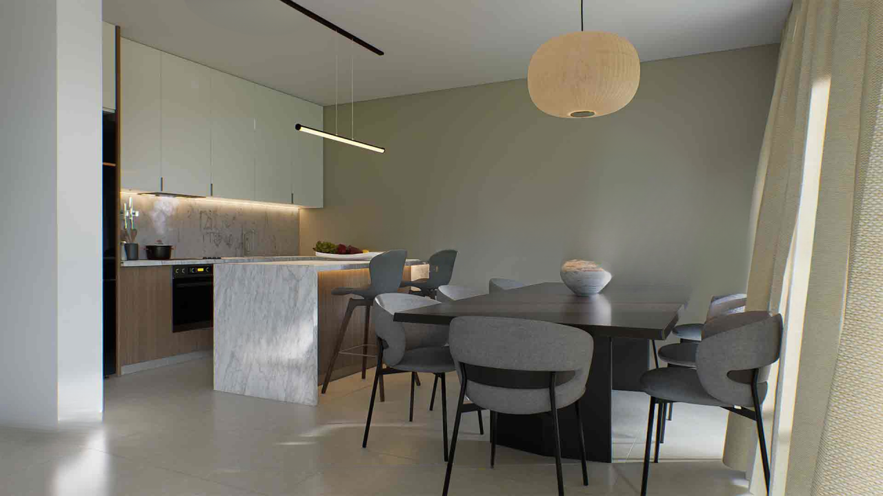 Квартира в Полисе, Кипр, 56 м² - фото 4