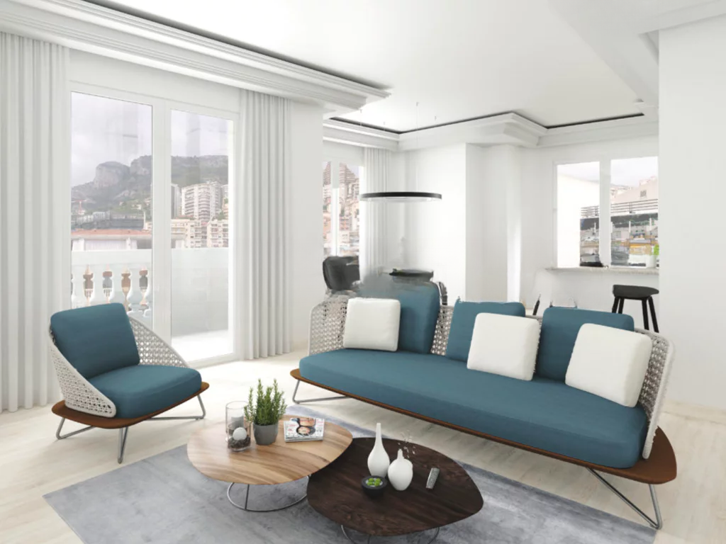 Квартира в Ла-Кондамине, Монако, 136 м² - фото 4