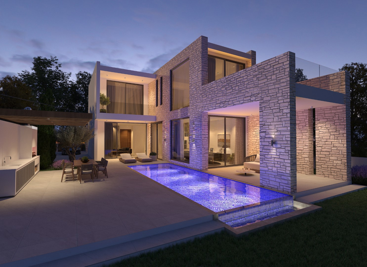 Квартира в Пафосе, Кипр, 390 м² - фото 5