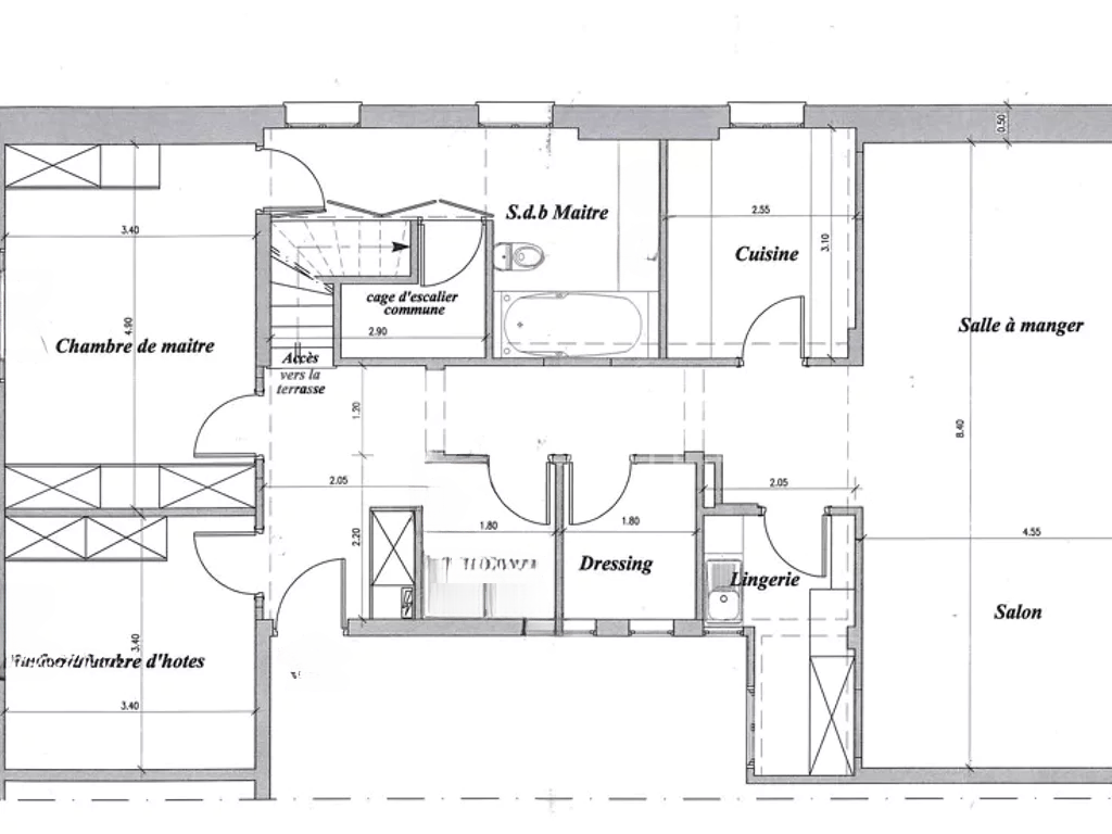 Квартира в Монако, Монако, 300 м² - фото 5