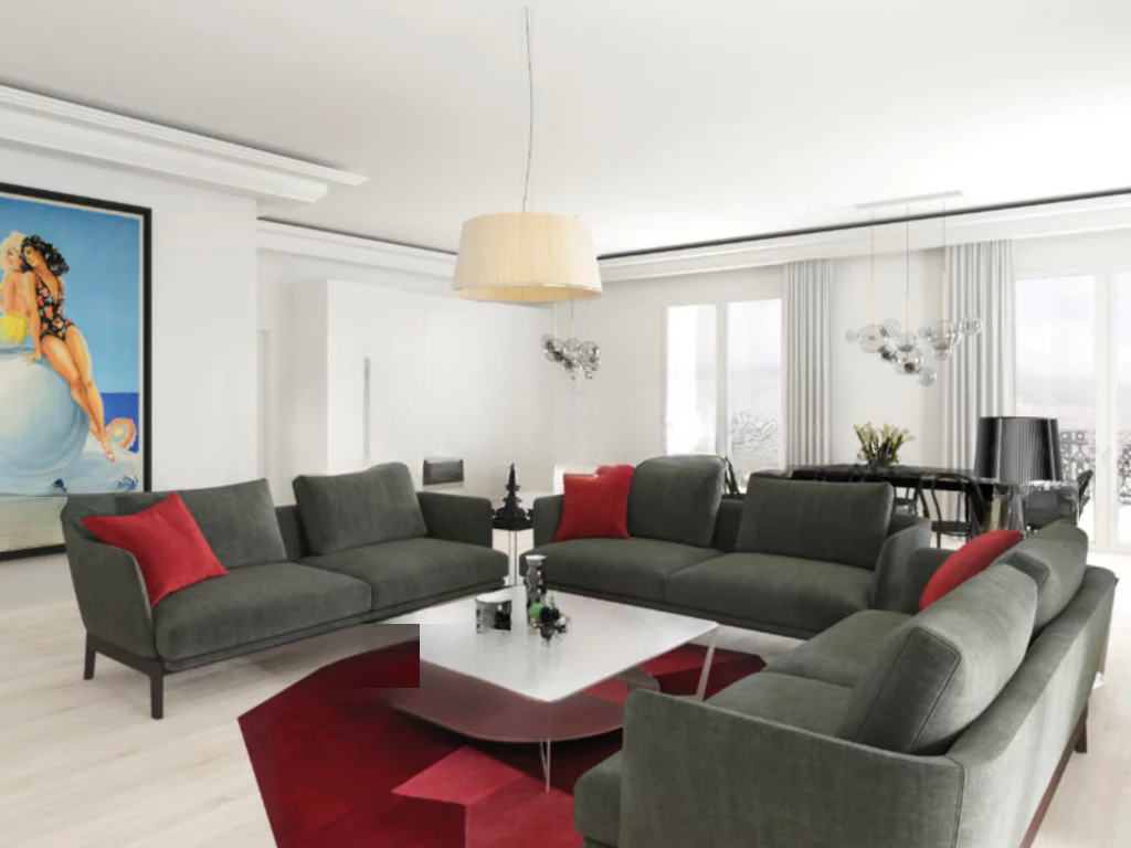 Квартира в Ла-Кондамине, Монако, 136 м² - фото 5