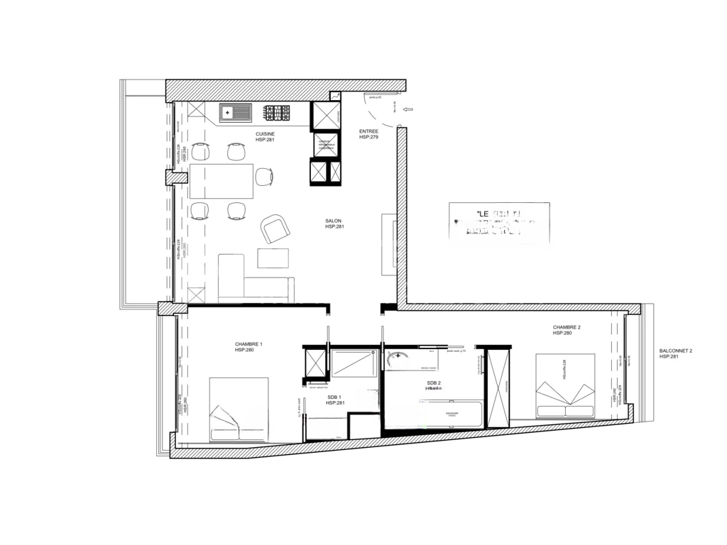 Квартира в Монте Карло, Монако, 95 м² - фото 5