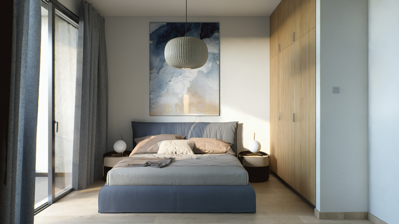 Квартира в Пафосе, Кипр, 89 м² - фото 5