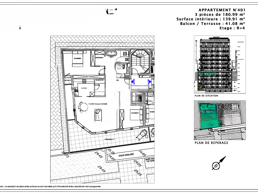 Квартира в Сен-Романе, Монако, 181 м² - фото 5