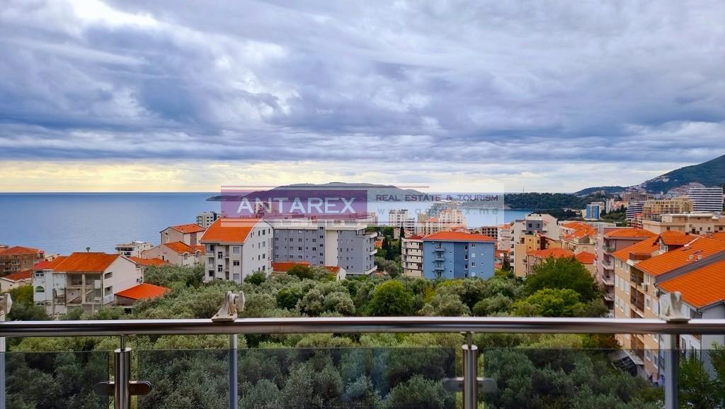 Апартаменты в Бечичи, Черногория, 49 м² - фото 1