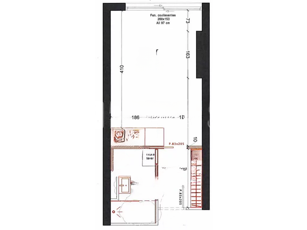 Квартира в Сен-Романе, Монако, 23 м² - фото 5