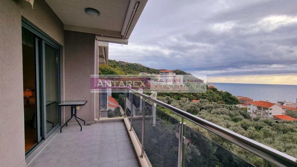 Апартаменты в Бечичи, Черногория, 49 м² - фото 11