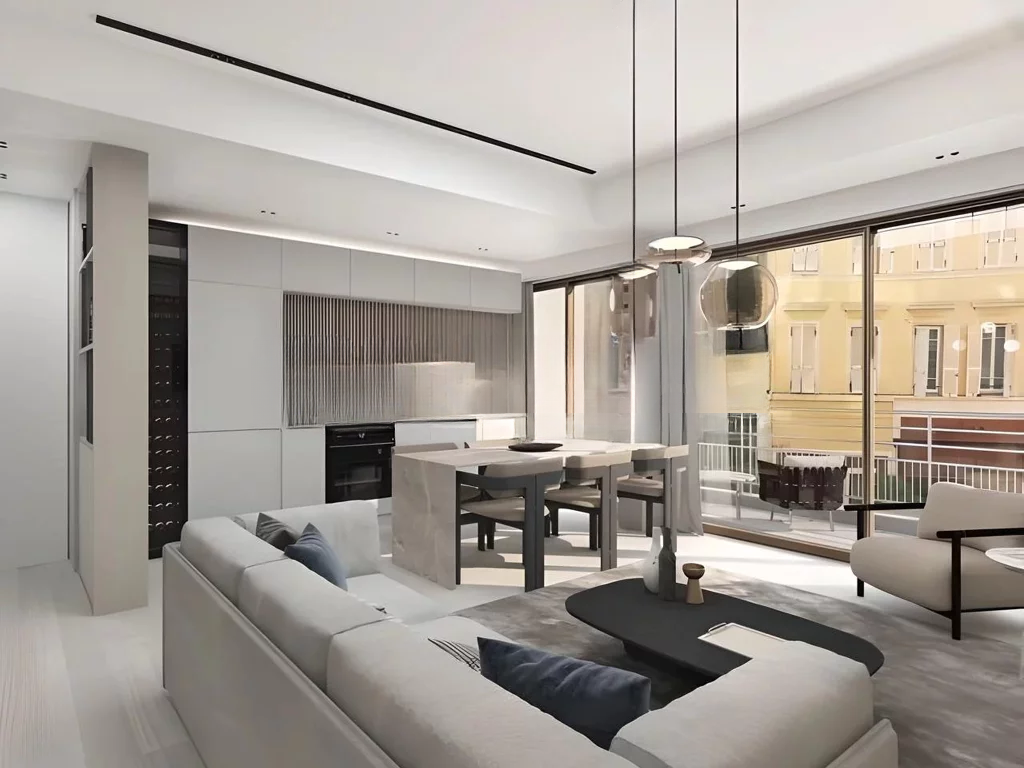 Квартира в Монако, Монако, 95 м² - фото 6