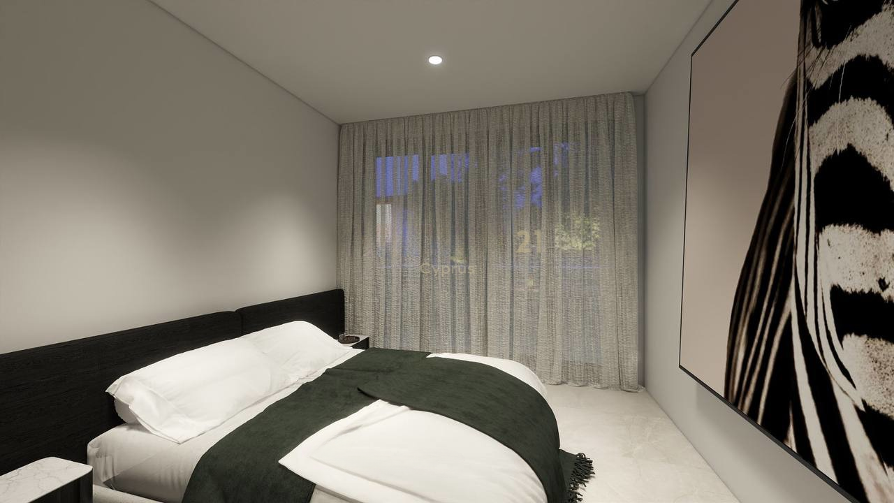 Квартира в Айос-Атанасиосе, Кипр, 50 м² - фото 6