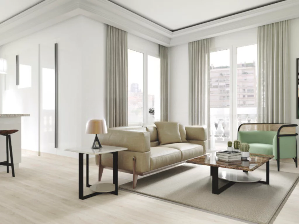 Квартира в Ла-Кондамине, Монако, 136 м² - фото 6