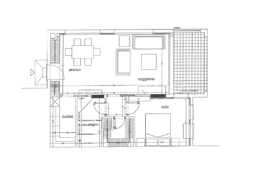 Квартира в Фонвьее, Монако, 59 м² - фото 7