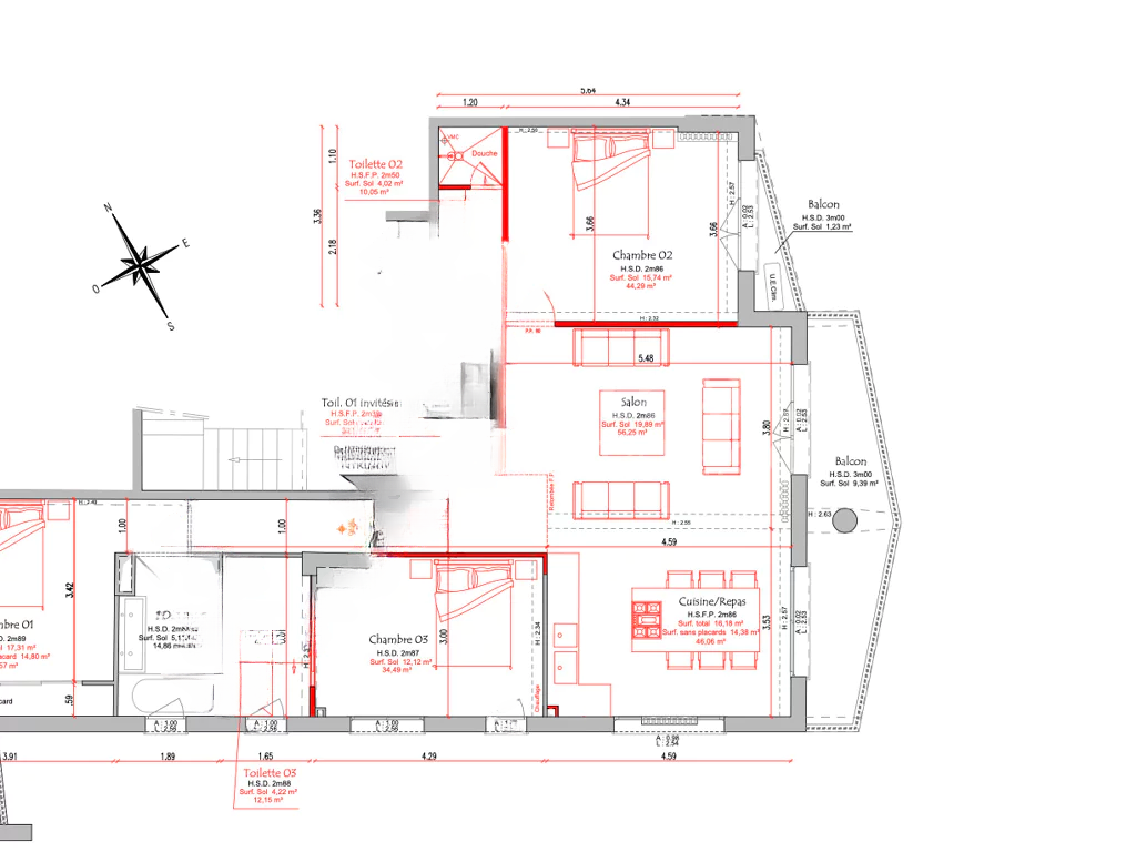 Квартира в Монако, Монако, 153 м² - фото 7