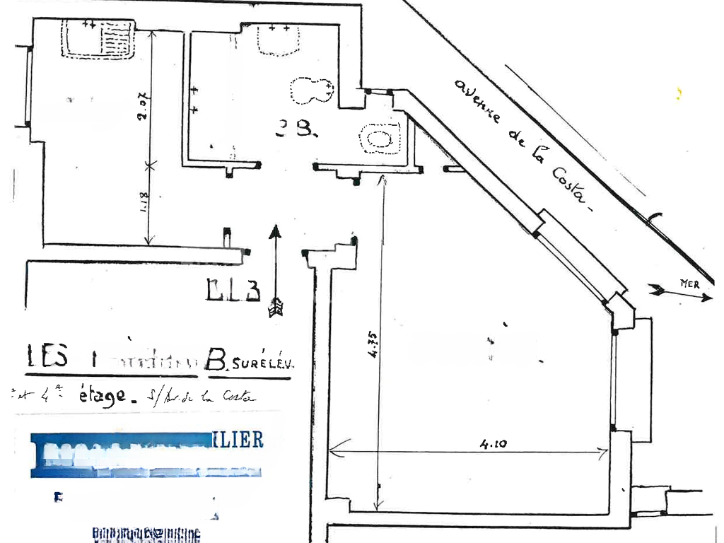 Квартира в Монако, Монако, 42 м² - фото 7