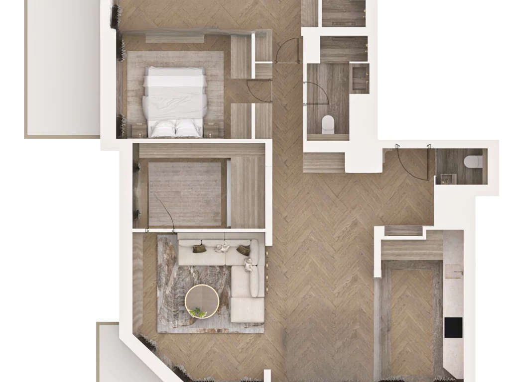 Квартира в Сен-Романе, Монако, 155 м² - фото 7