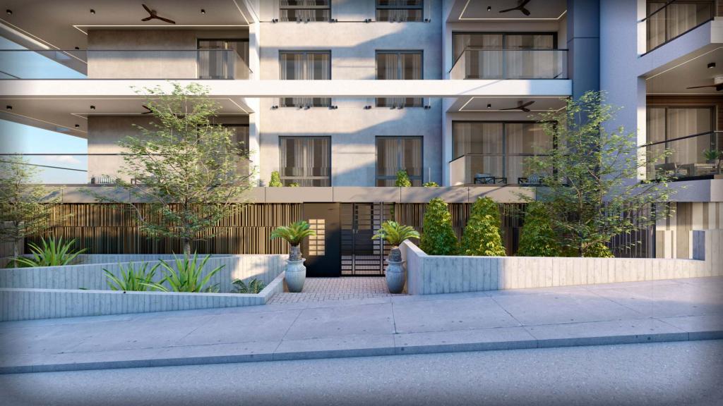 Апартаменты в Лимасоле, Кипр, 113 м² - фото 1