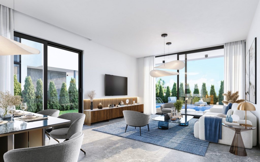 Квартира в Пафосе, Кипр, 137 м² - фото 1