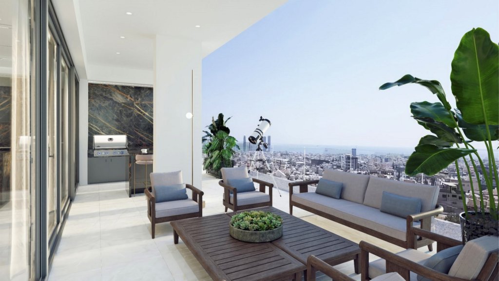 Апартаменты в Лимасоле, Кипр, 98.5 м² - фото 1