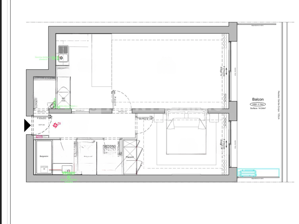 Квартира в Сен-Романе, Монако, 73 м² - фото 7