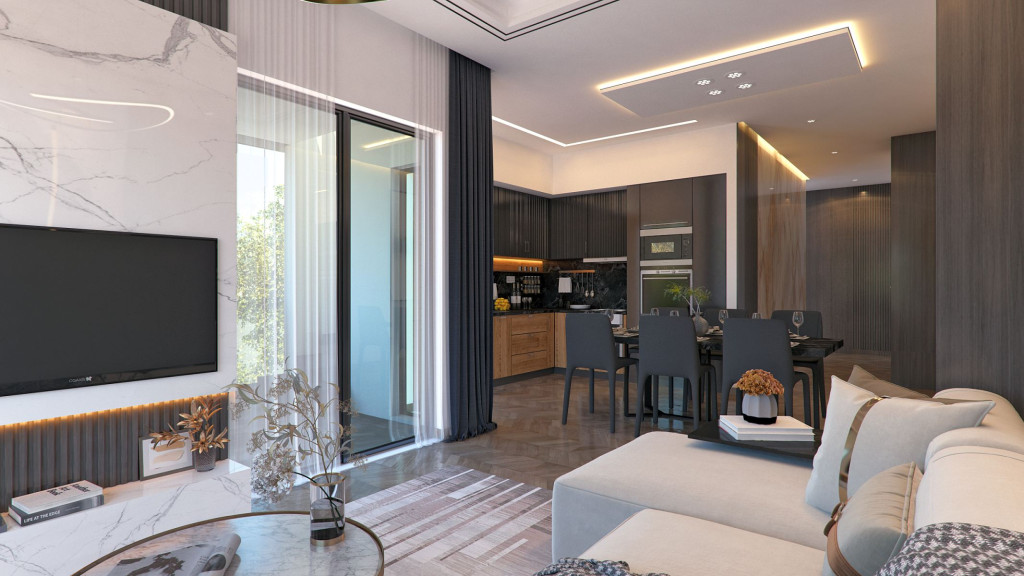 Апартаменты в Ларнаке, Кипр, 94 м² - фото 2